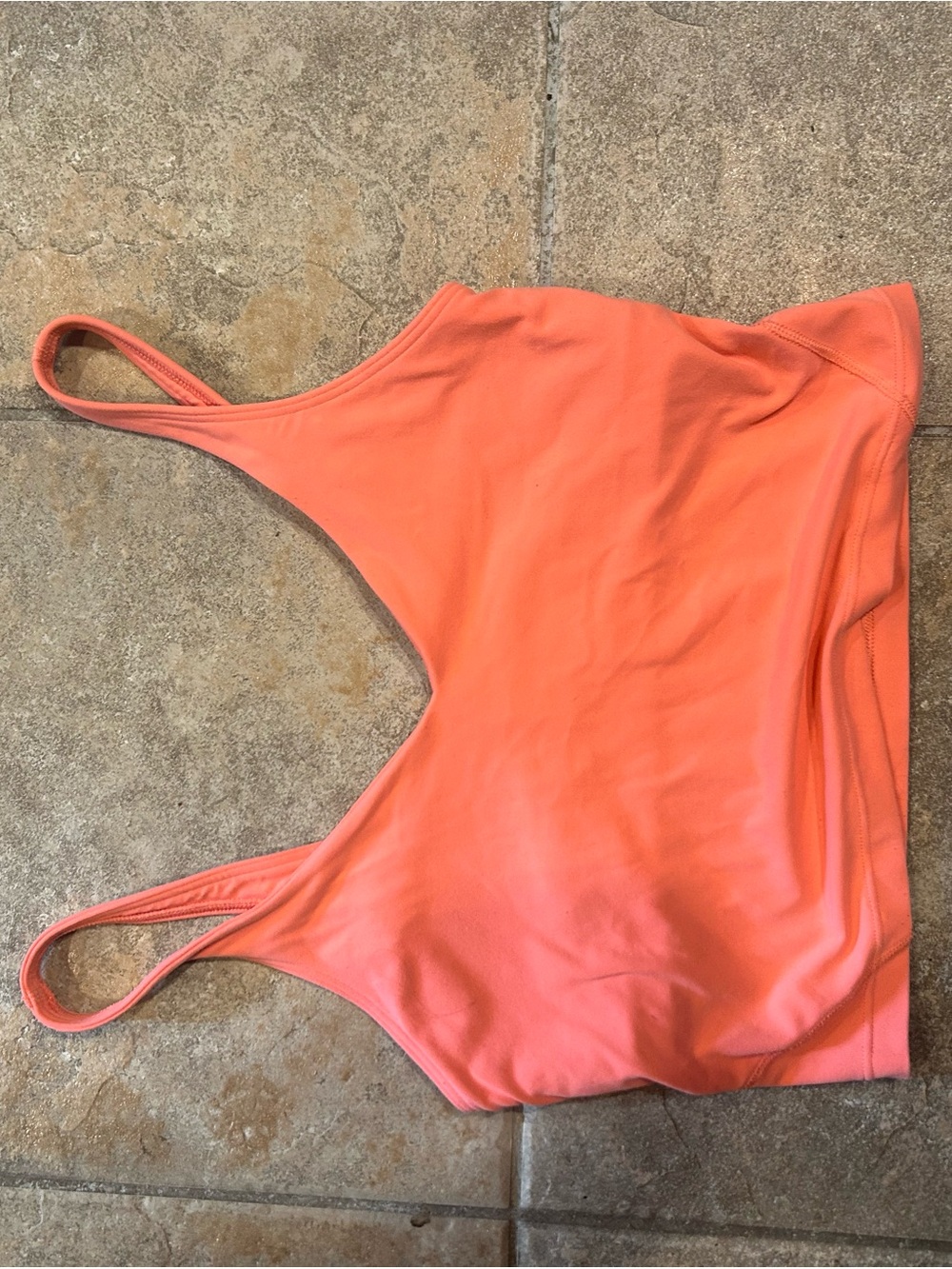 Women's Coral lululemon align tee